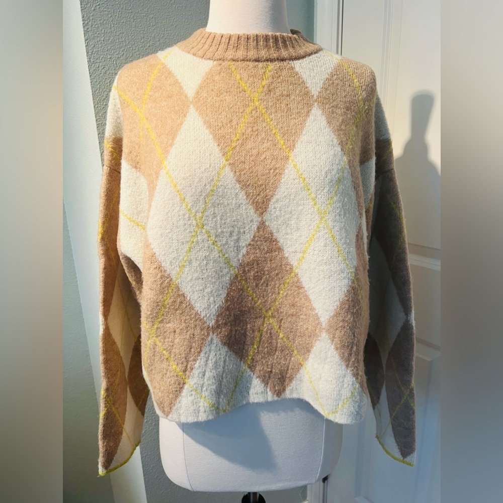 H&M x Pringle sweater